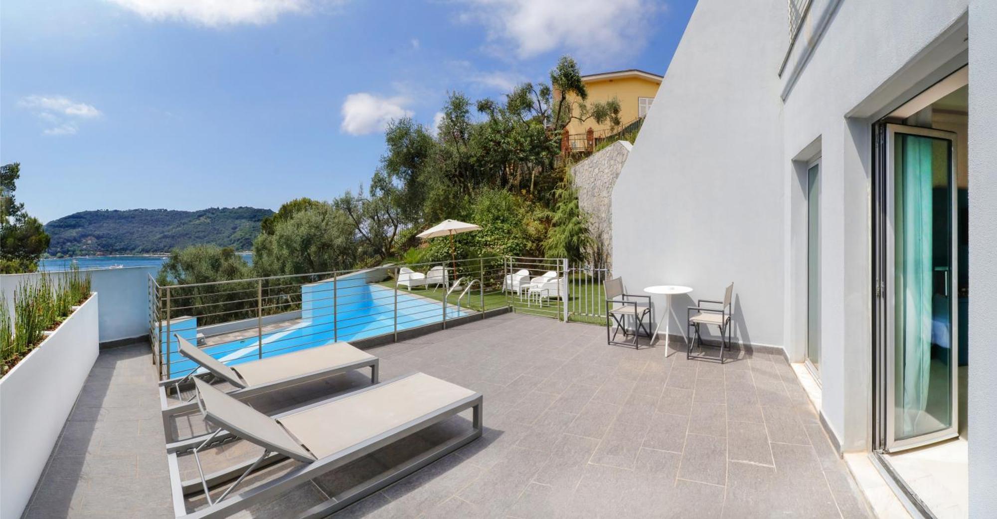 Cristallo Park Hotel Porto Venere Eksteriør bilde